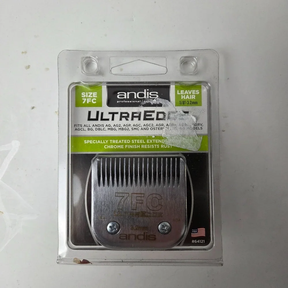Andis UltraEdge Clipper Blade Size 7FC 3.2mm *BRAND NEW*